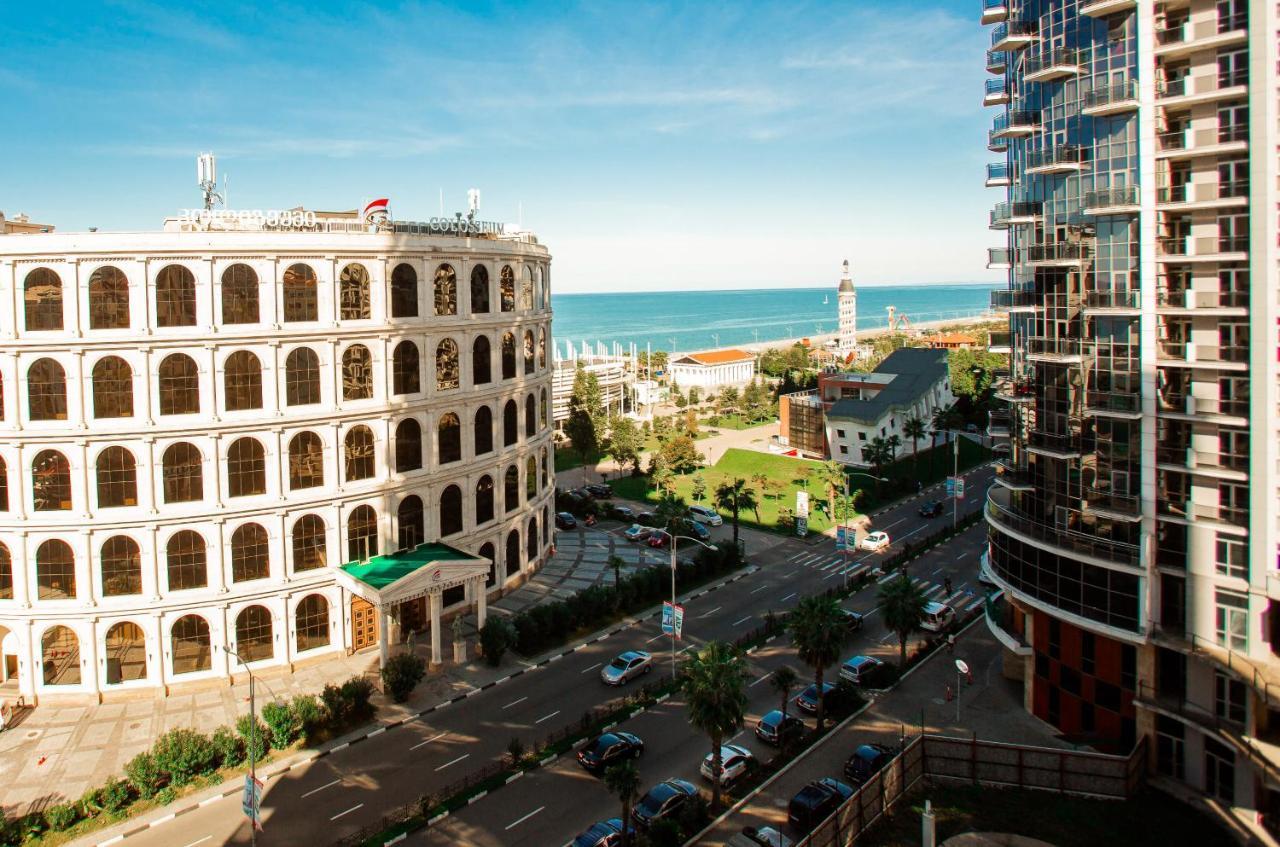 Tower Apartments บาทูมิ ภายนอก รูปภาพ