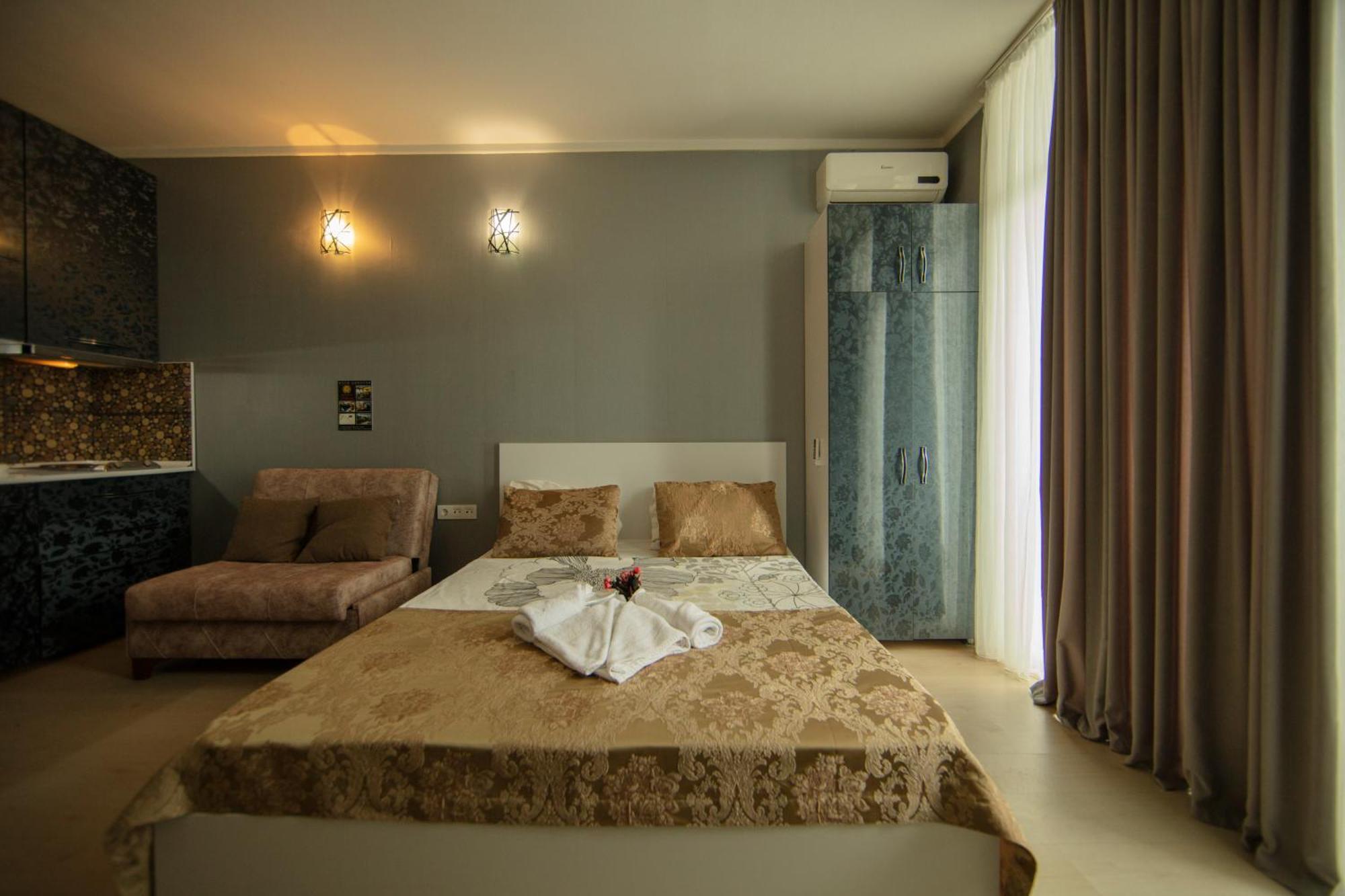 Tower Apartments บาทูมิ ภายนอก รูปภาพ