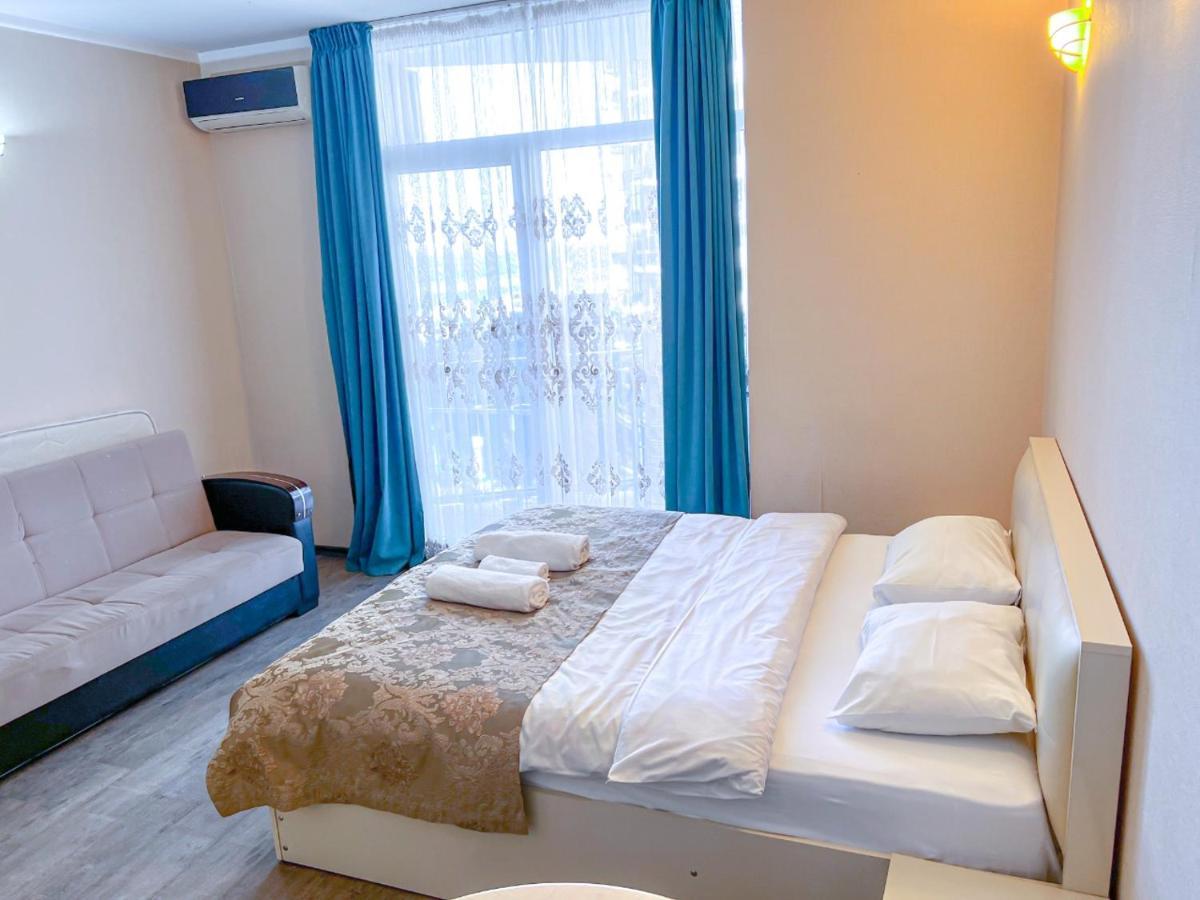 Tower Apartments บาทูมิ ภายนอก รูปภาพ