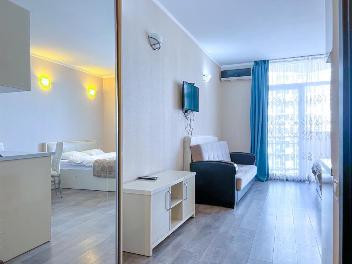 Tower Apartments บาทูมิ ภายนอก รูปภาพ