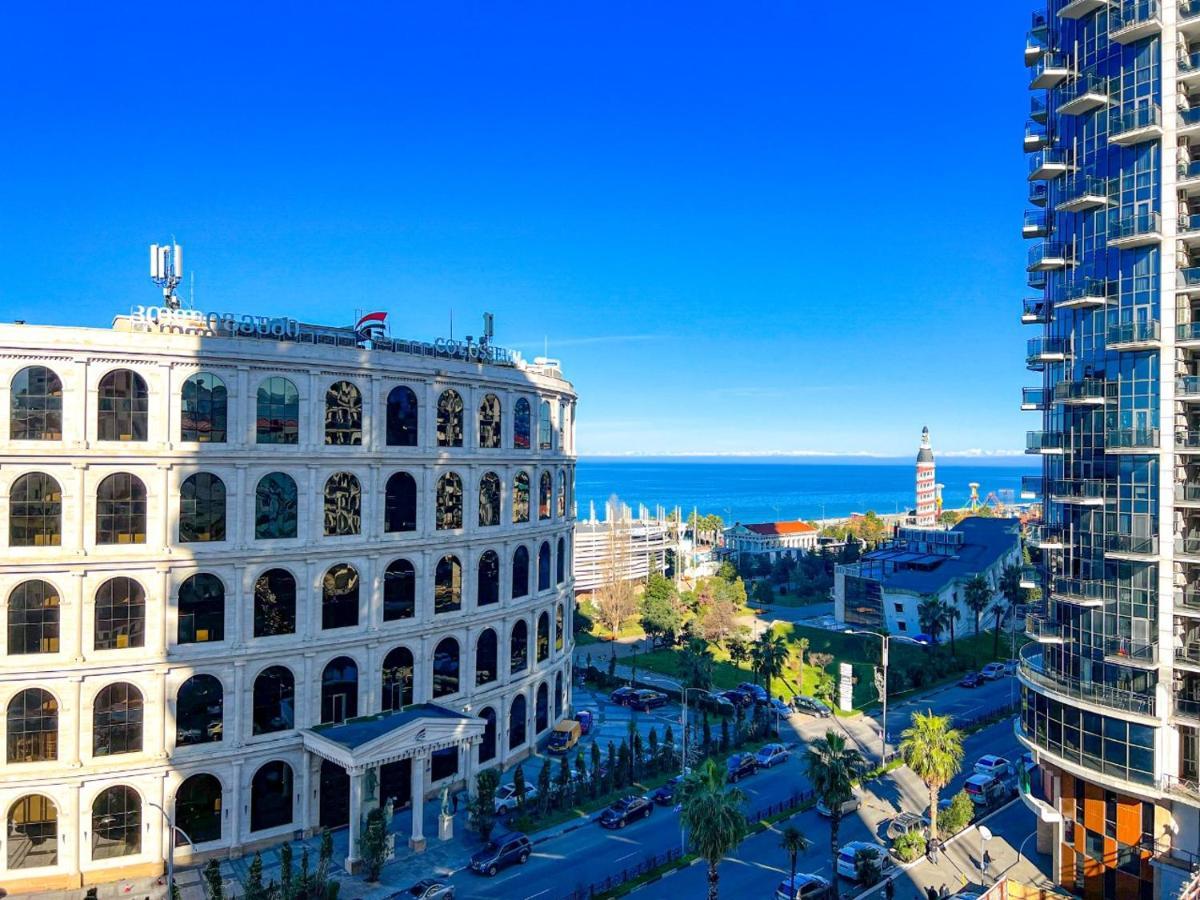 Tower Apartments บาทูมิ ภายนอก รูปภาพ